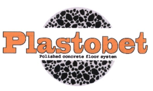 polished concrete floor system