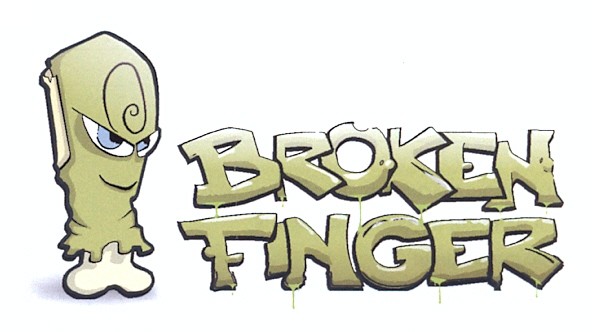 broken finger