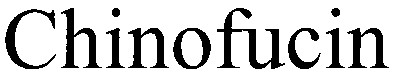 chinofucin