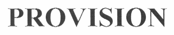 provision