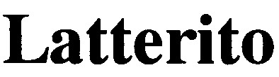 latterito