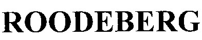 roodeberg
