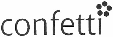 confetti