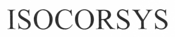 isocorsys