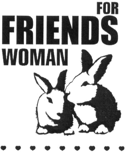 for friends woman
