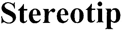 stereotip