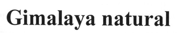 gimalaya natural