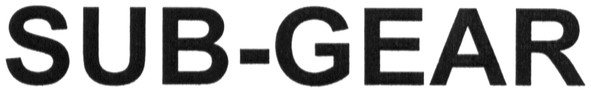 sub-gear
