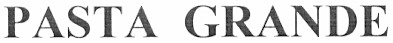 pasta grande