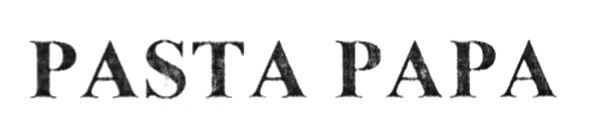 pasta papa