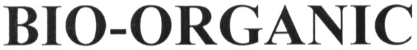 bio-organic