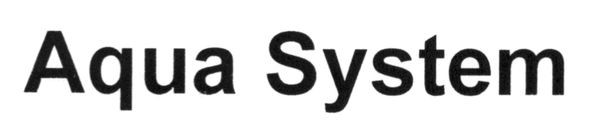 aqua system