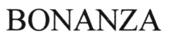 bonanza