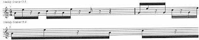 melody groove 13a