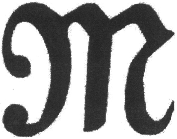 m