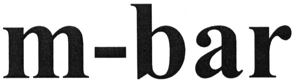 m-bar