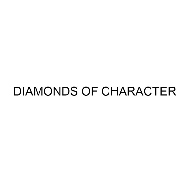 diamonds of character