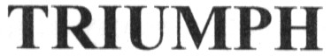 triumph
