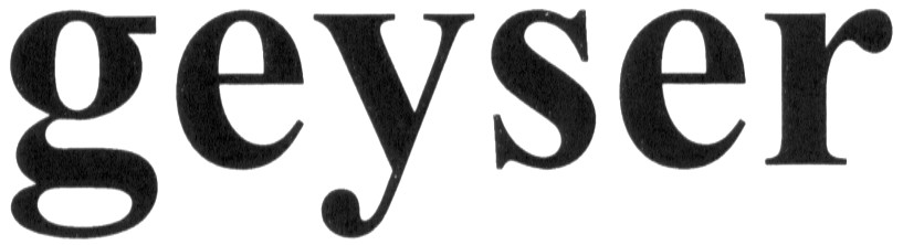 geyser