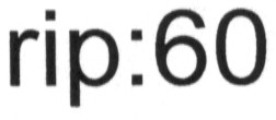 rip:60