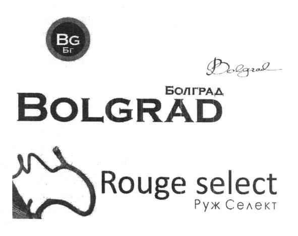 rouge select