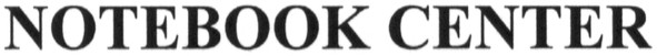 notebook center