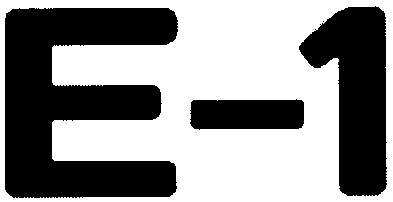 e-1