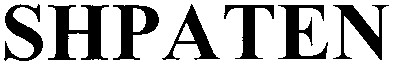 shpaten