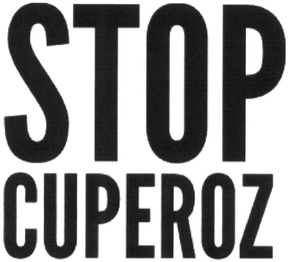 stop cuperoz