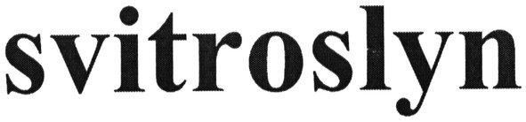 svitroslyn