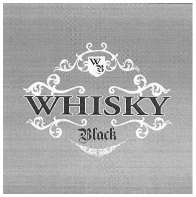 whisky black