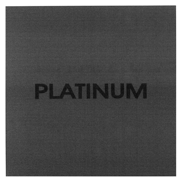 platinum