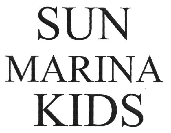 sun marina kids
