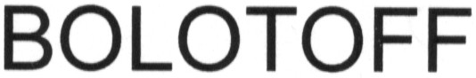 bolotoff