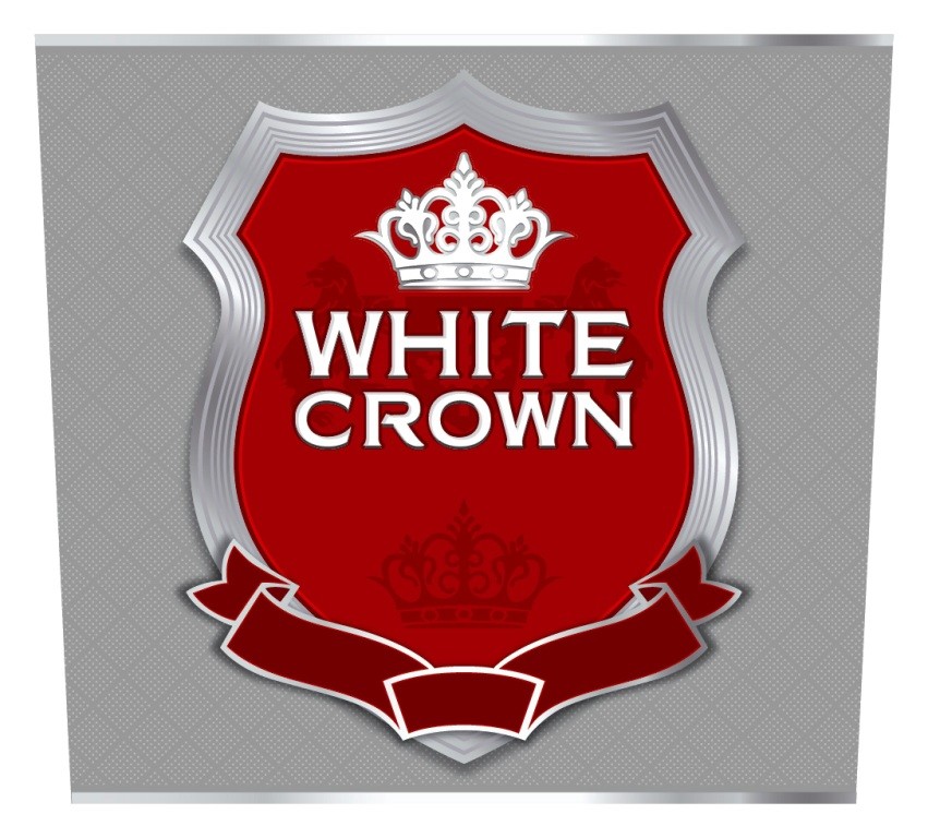 white crown