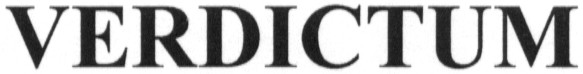 verdictum