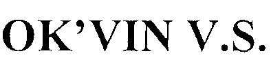 ok`vin v.s.