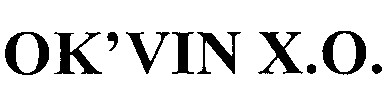 ok`vin x.o.