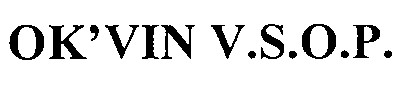 ok`vin v.s.o.p.