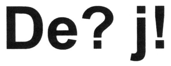 de? j!