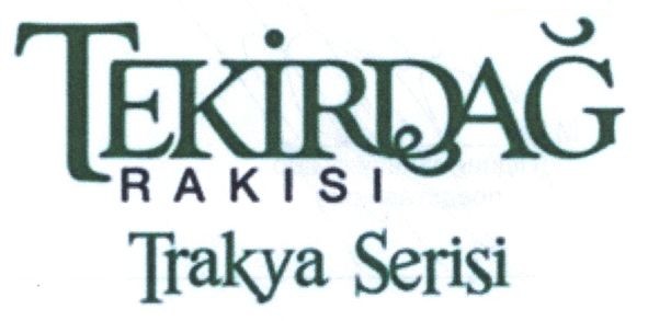 trakya serisi