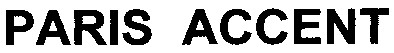 paris accent