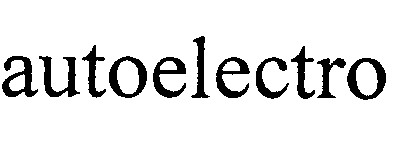 autoelectro