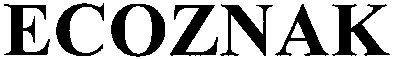 ecoznak