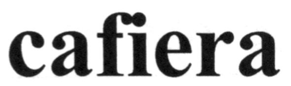 cafiera