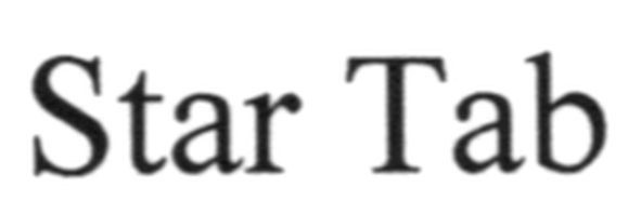 star tab