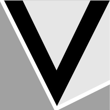 v