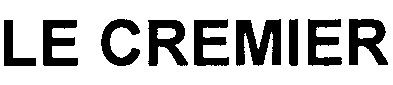 le cremier