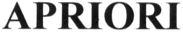 apriori