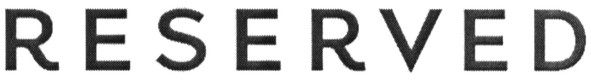 reserved